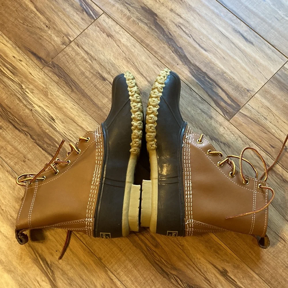 L.L. Bean Duck Boots - Picture 9 of 17
